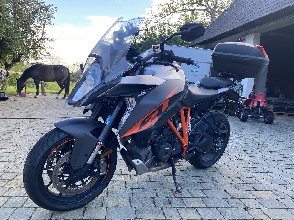 Motorrad verkaufen KTM 1290 Super Duke GT Ankauf